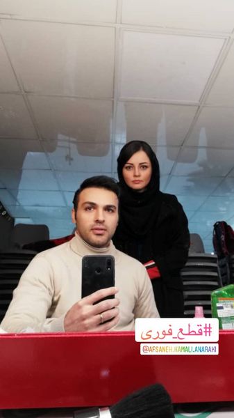 قطع فوری بازیگر مشهور + عکس