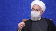 روحانی: توانستیم درآمدها و هزینه‌ها را مدیریت کنیم
