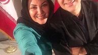 سلفی لاله اسکندری و برادرش+عکس