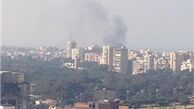 انفجار نزدیک ساختمان رایزنی فرهنگی ایران در ضاحیه بیروت