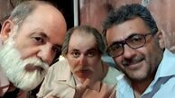 سلفی شهرام‌ عبدلی با همکارانش + عکس