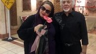 بهاره رهنما و پدرش+عکس