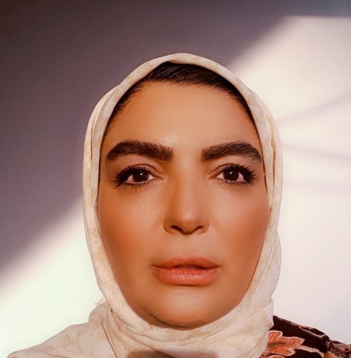 گریم متفاوت شهرزاد عبدالمجید +عکس