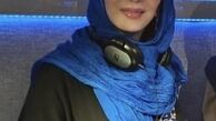 چهره بدون‌گریم افسانه بایگان + عکس