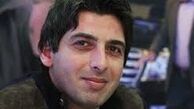 «حمید گودرزی» پشت وانت/عکس