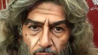 گریم عجیب و ترسناک سیروس همتی+عکس
