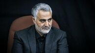 ماشین سردار سلیمانی در مراسم ختم سید حسن حقانیان+ عکس