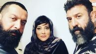 آشا محرابی در کنار بازیگران ‌مرد‌ مشهور + عکس