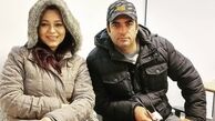 سانیا سالاری در کنار کارگردان مشهور + عکس