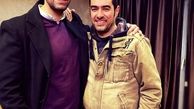 شهاب شادابی در کنار سوپر استار سینمای ایران + عکس