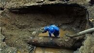 آخرین اخبار از حادثه نشست خیابان ولیعصر
