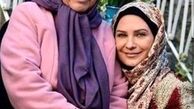 عکس لعیا زنگنه و مادرشوهرش در "در قلب من"
