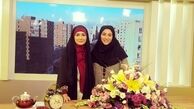 مژده خنجری در کنار قهرمان بدمینتون کشور + عکس