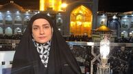 ارادت عمیق خاله نرگس به امام رئوف