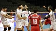 پیروزی تیم ملی والیبال ایران مقابل لهستان