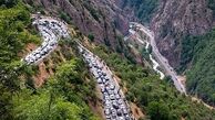 خبر مهم برای مسافران جاده چالوس