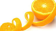 پوست پرتقال را دور نریزید!