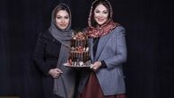 کیک تولد لاله اسکندری + عکس