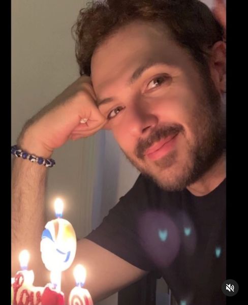 تولد ساده کوروش تهامی + عکس