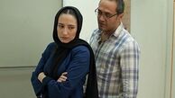 خانوم بازیگر با شوهرش رویت شد!