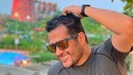 حال خوب سیاوش خیرابی در کیش + عکس