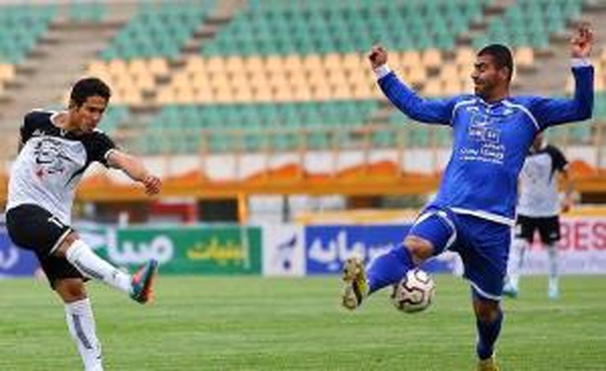 صبا 1 - ملوان 0؛ بی‌رقیب در قم