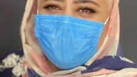 رابعه اسکویی با ظاهر جدید + عکس