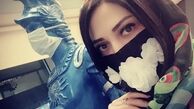 ماسک متفاوت لیلا اوتادی + عکس