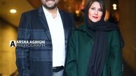 سام درخشانی و همسرش در جشنواره فیلم فجر