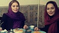 رستوران گردی سحر قریشی و‌ سمانه‌ پاکدل + عکس