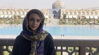 خانم بازیگر در نصفه جهان + عکس