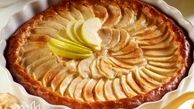 طرز تهیه تارت سیب به روش مجلسی و با طعمی بی نظیر