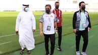 بازدید خطیبی و شجاعی از ورزشگاه دیدار آسیایی