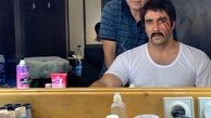 گریم زخمی طوری پوریا پورسرخ + عکس