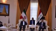 جهانگیری با رئیس پارلمان عراق دیدار کرد