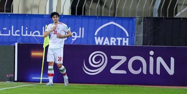 آزمون:‌ خدا را شکر مردم ایران را خوشحال کردیم 