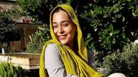 سانیا سالاری به دنبال فضا+عکس