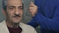 خشایار راد در حال گریم کار جدیدش + عکس
