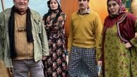 جمعی از بازیگران‌نون خ در پشت صحنه + عکس