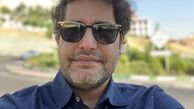 سلفی امیرمحمد زند در فضای باز + عکس