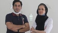 آقای بازیگر در مطب دندانپزشکش + عکس