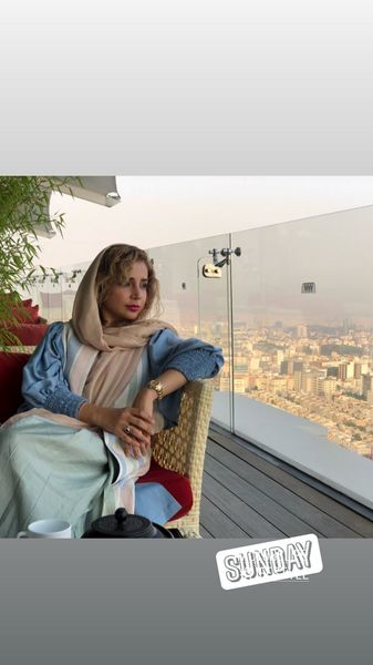 خانه شبنم قلی خانی بر فراز تهران + عکس