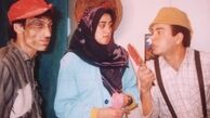 خاطره بازی فاطمه هاشمی با سعید آقاخانی و ارژنگ امیرفضلی + عکس