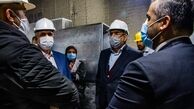 بازدید مشاور رئیس جمهور و دبیر شورای عالی مناطق آزاد کشور از پروژه آرش مال