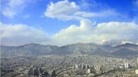 کیفیت هوای تهران قابل قبول است