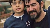 شهاب حسینی و پسرش + عکس