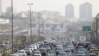 ترافیک سنگین در راه های البرز