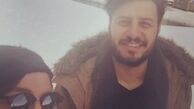 جواد عزتی و همسرش در سفر + عکس