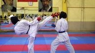  پایان مسابقات کاراته جام بانوی قدسیان