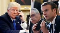 تاکید «ماکرون» برروند سازش میان فلسطینی‌ها و صهیونیست‌ها 